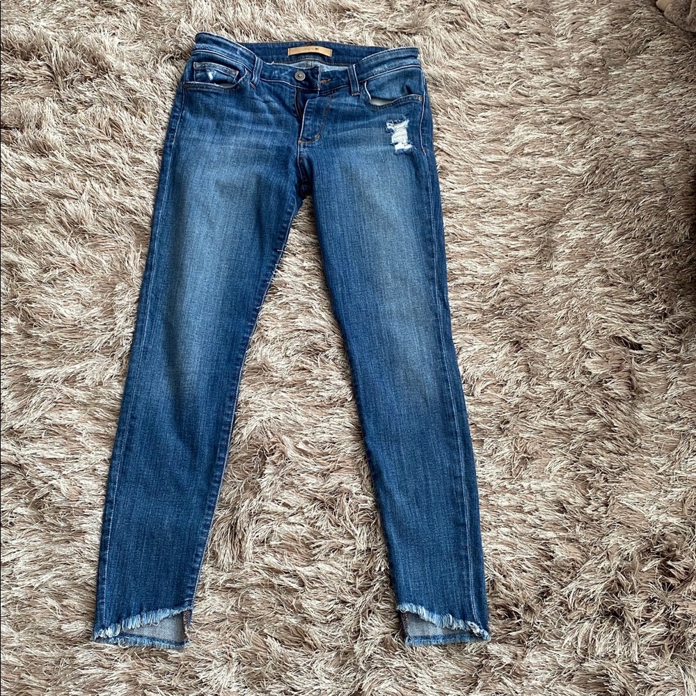 Joe's skinny Jeans  might Mid-rise size W27